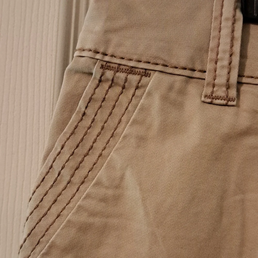 Maurices Tan Women's Shorts - Picture 3 of 3